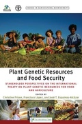 Cover: Plant Genetic Resources and Food Security - Earthscan Ltd