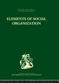 Cover: Elements of Social Organisation - Routledge