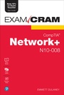 Cover: CompTIA Network+ N10-008 Exam Cram - Pearson IT Certification