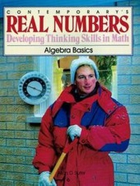 Enlarge image Cover: Real Numbers: Algebra Basics - McGraw-Hill Education