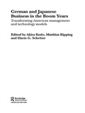 Cover: German and Japanese Business in the Boom Years - Routledge