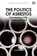 Cover: The Politics of Asbestos - Earthscan Ltd