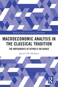 Abbildung von: Macroeconomic Analysis in the Classical Tradition - Routledge