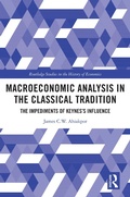 Bild: Macroeconomic Analysis in the Classical Tradition - Routledge