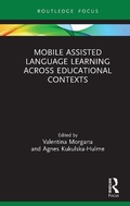 Cover: Mobile Assisted Language Learning Across Educational Contexts - Routledge