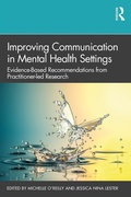 Cover: Improving Communication in Mental Health Settings - Routledge