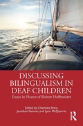 Cover: Discussing Bilingualism in Deaf Children - Routledge