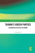 Cover: Taiwan's Green Parties - Routledge