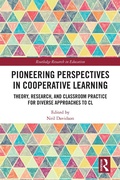 Cover: Pioneering Perspectives in Cooperative Learning - Routledge