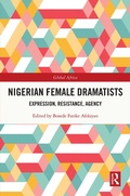Cover: Nigerian Female Dramatists - Routledge