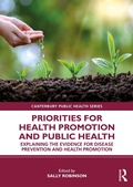 Cover: Priorities for Health Promotion and Public Health - Routledge