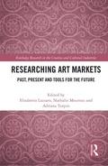 Cover: Researching Art Markets - Routledge