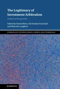 Cover: The Legitimacy of Investment Arbitration - Cambridge University Press