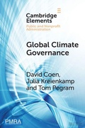 Cover: Global Climate Governance - Cambridge University Press