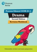 Cover: Pearson Edexcel GCSE (9-1) Drama Revision Workbook Second Edition - Pearson Education Limited