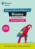 Cover: Pearson REVISE Edexcel GCSE Drama Revision Guide incl. online revision - for 2026, 2027 exams - Pearson Education Limited