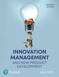 Enlarge image Cover: Innovation Management and New Product Development - Pearson Education Limited