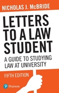 Bild: Letters to a Law Student - Pearson Education Limited