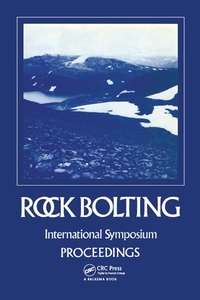 Abbildung von: Rock bolting: Theory and application in mining and underground construction - Routledge