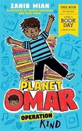 Cover: Planet Omar: Operation Kind - Hodder Children's Books
