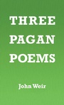Cover: Three Pagan Poems - AUSTIN MACAULEY PUBLISHERS LTD