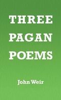 Cover: Three Pagan Poems - AUSTIN MACAULEY PUBLISHERS LTD
