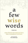 Cover: A Few Wise Words: Volume One - Amersham Publishing Limited