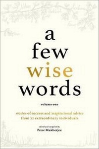 Enlarge image Cover: A Few Wise Words: Volume One - Amersham Publishing Limited