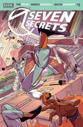 Cover: Seven Secrets #2 - Boom Entertainment