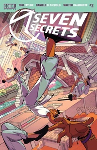 Enlarge image Cover: Seven Secrets #2 - Boom Entertainment