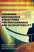Cover: Designing Governance Structures for Performance and Accountability - ANU Press