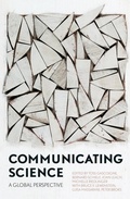 Cover: Communicating Science - ANU Press