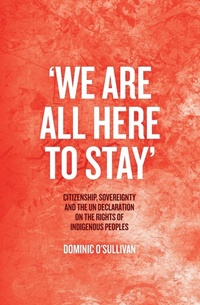 Enlarge image Cover: 'We Are All Here to Stay' - ANU Press
