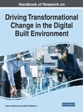 Cover: Handbook of Research on Driving Transformational Change in the Digital Built Environment - Business Science Reference