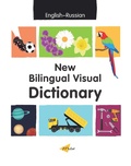 Cover: New Bilingual Visual Dictionary (English-Russian) - Milet Publishing