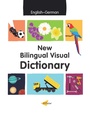 Cover: New Bilingual Visual Dictionary (English-German) - Milet Publishing