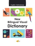 Cover: New Bilingual Visual Dictionary (English-Vietnamese) - Milet Publishing