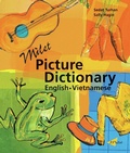 Cover: Milet Picture Dictionary (English-Vietnamese) - Milet Publishing