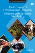 Cover: The Economics of Ecosystems and Biodiversity in National and International Policy Making - Routledge