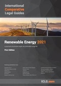 Bild: International Comparative Legal Guide - Renewable Energy 2021 2021 - Global Legal Group Ltd