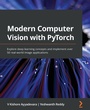 Cover: Modern Computer Vision with PyTorch - Packt Publishing