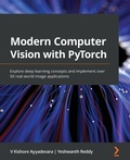 Cover: Modern Computer Vision with PyTorch - Packt Publishing
