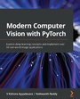 Cover: Modern Computer Vision with PyTorch - Packt Publishing