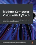 Cover: Modern Computer Vision with PyTorch - Packt Publishing