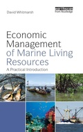 Cover: Economic Management of Marine Living Resources - Earthscan Ltd