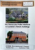 Cover: The Vernacular/Polite Interface in Cumbria's Historic Buildings - CVBG Publications