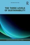 Cover: The Three Levels of Sustainability - Routledge