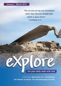 Cover: Explore 61 (Jan - Mar 2013) - The Good Book Company