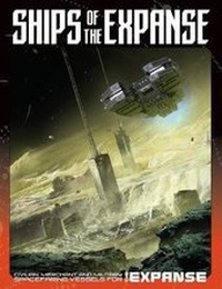 Enlarge image Cover: Ships of The Expanse - Green Ronin Publishing