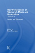 Cover: Gender and Witchcraft - Routledge